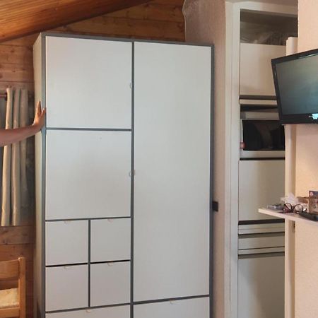 Résidence Le fägot à Valmorel- studio 4 personnes Exterior foto
