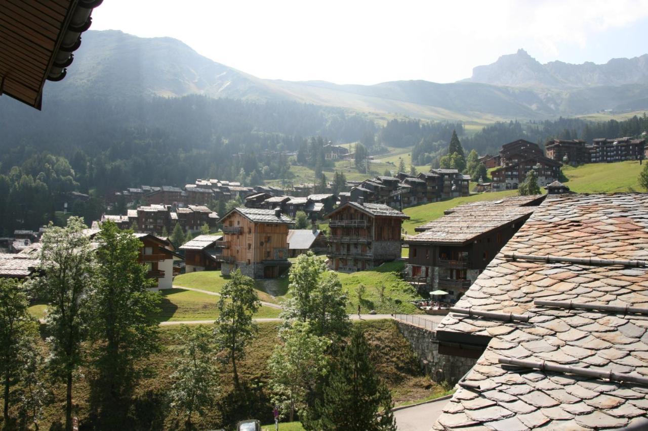 Résidence Le fägot à Valmorel- studio 4 personnes Exterior foto