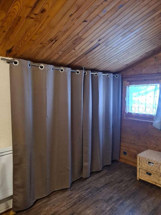 Résidence Le fägot à Valmorel- studio 4 personnes Exterior foto