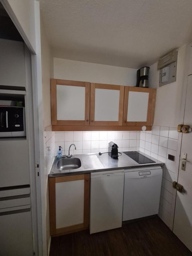 Résidence Le fägot à Valmorel- studio 4 personnes Exterior foto