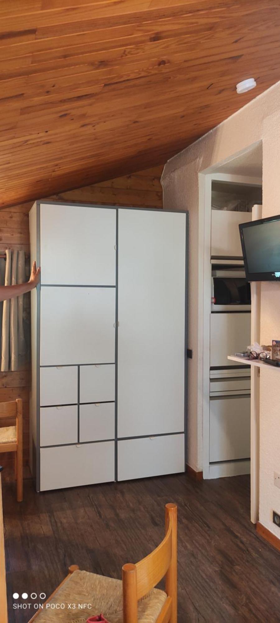 Résidence Le fägot à Valmorel- studio 4 personnes Exterior foto
